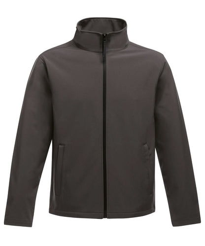Regatta Professional Ablaze printable softshell SN130 - Seal Black - Customisable Softshell Jacket