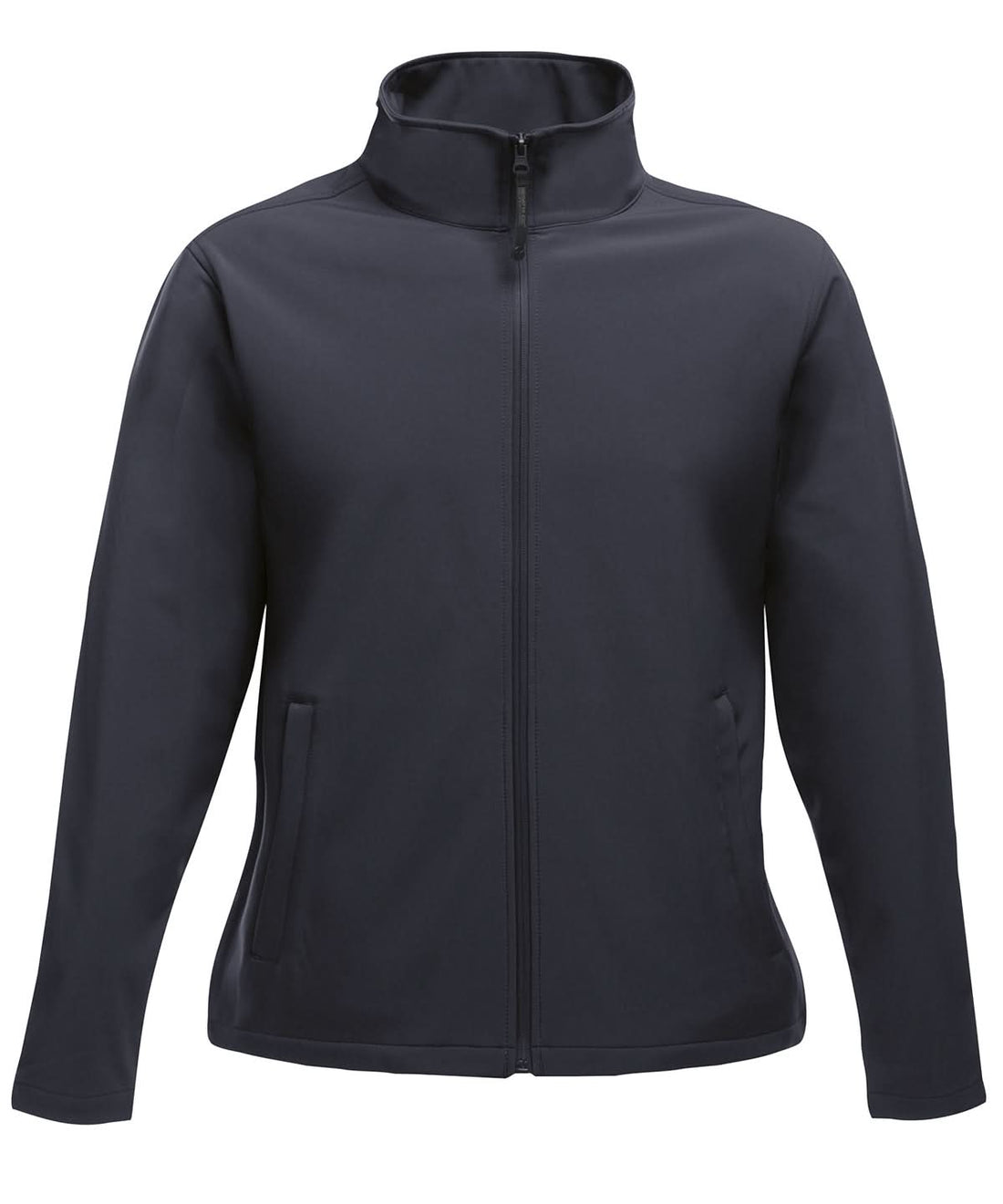 Regatta Professional Womens Ablaze printable softshell SN131 - Navy - Customisable Softshell Jacket