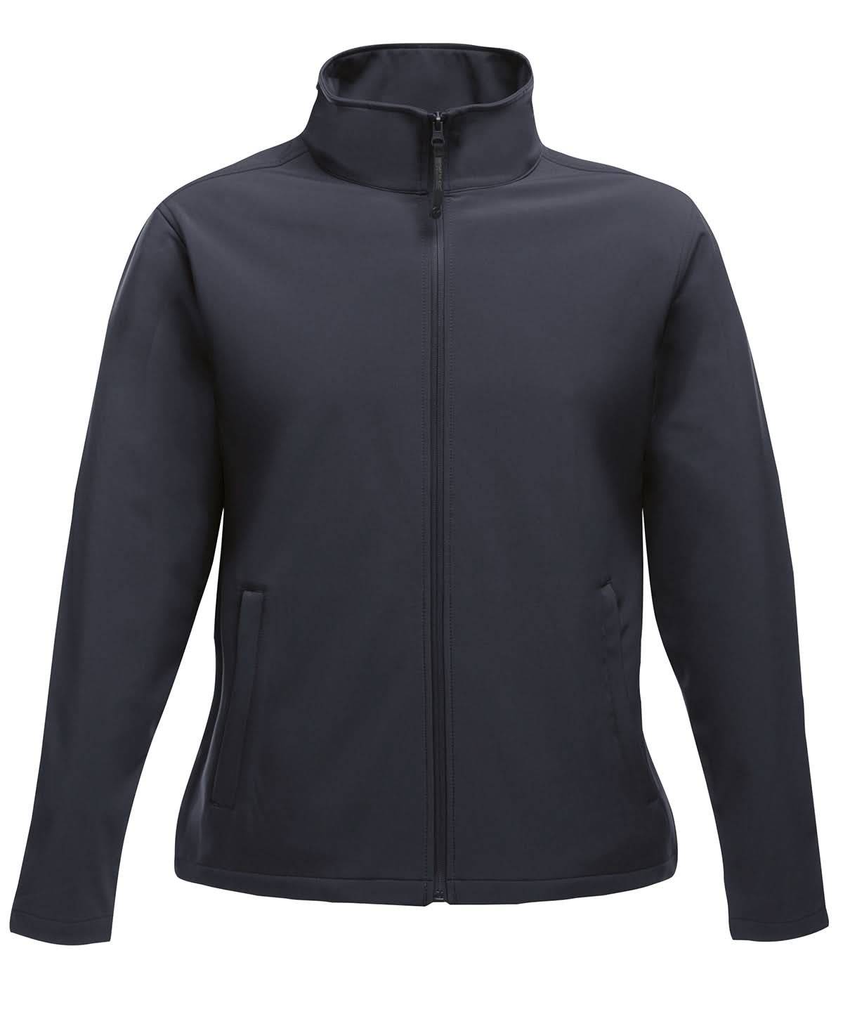 Regatta Professional Womens Ablaze printable softshell SN131 - Navy - Customisable Softshell Jacket