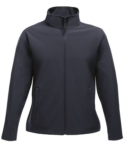 Regatta Professional Womens Ablaze printable softshell SN131 - Navy - Customisable Softshell Jacket