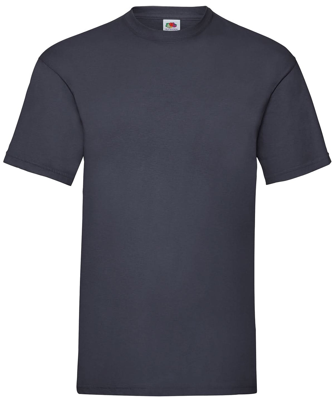Fruit of the Loom Valueweight T Deep Navy SS030 - Deep Navy - Customisable T-Shirts
