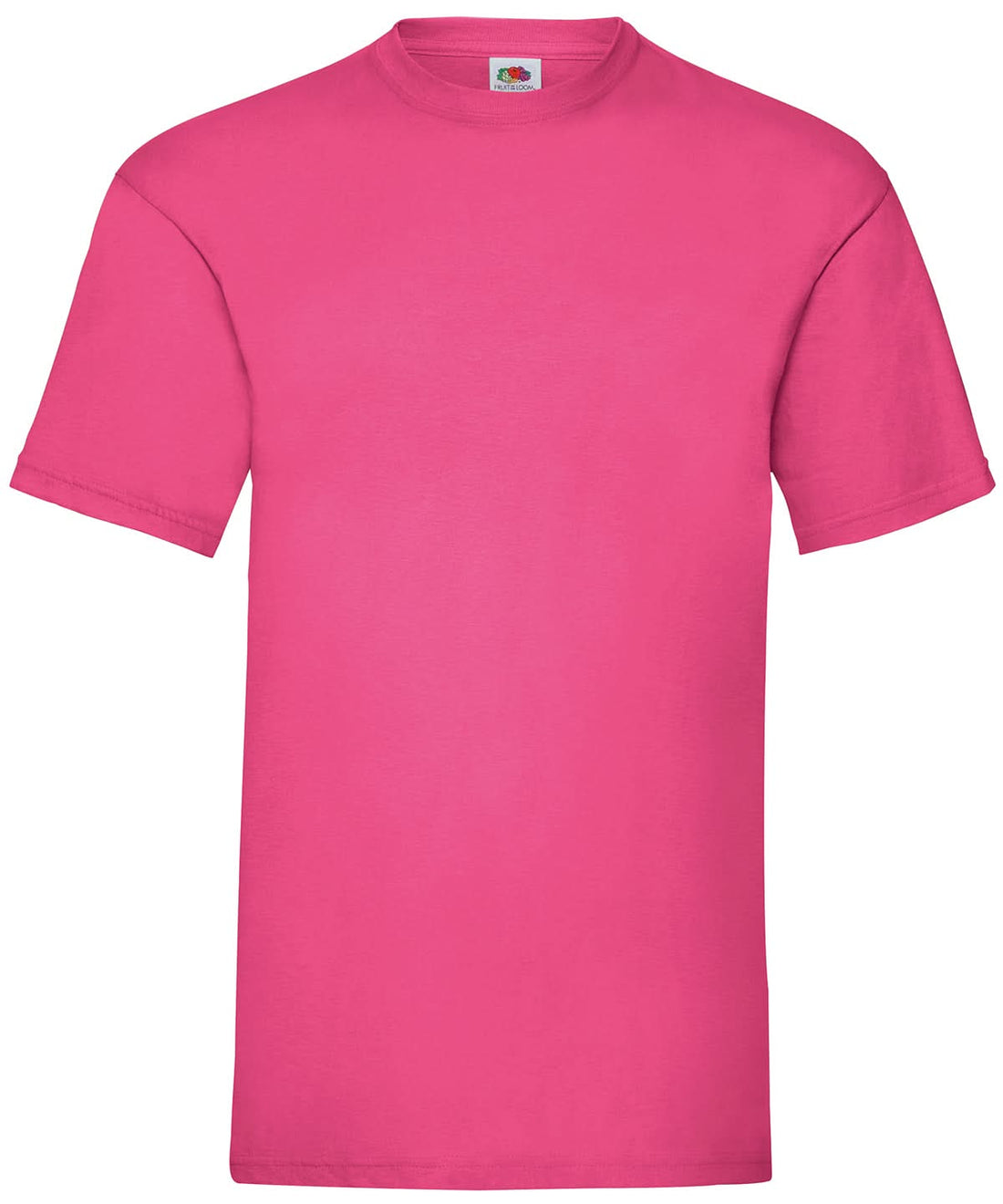 Fruit of the Loom Valueweight T Fuchsia SS030 - Fuchsia - Customisable T-Shirts