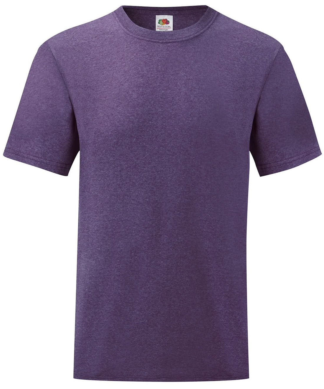 Fruit of the Loom Valueweight T Heather Purple SS030 - Heather Purple - Customisable T-Shirts