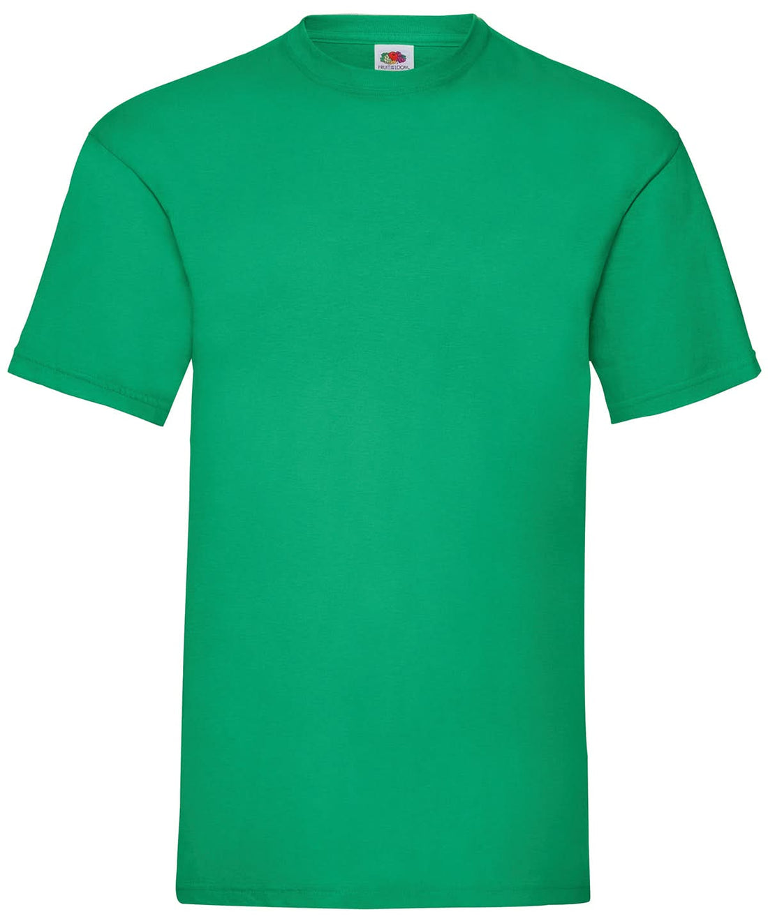 Fruit of the Loom Valueweight T Kelly Green SS030 - Kelly Green - Customisable T-Shirts