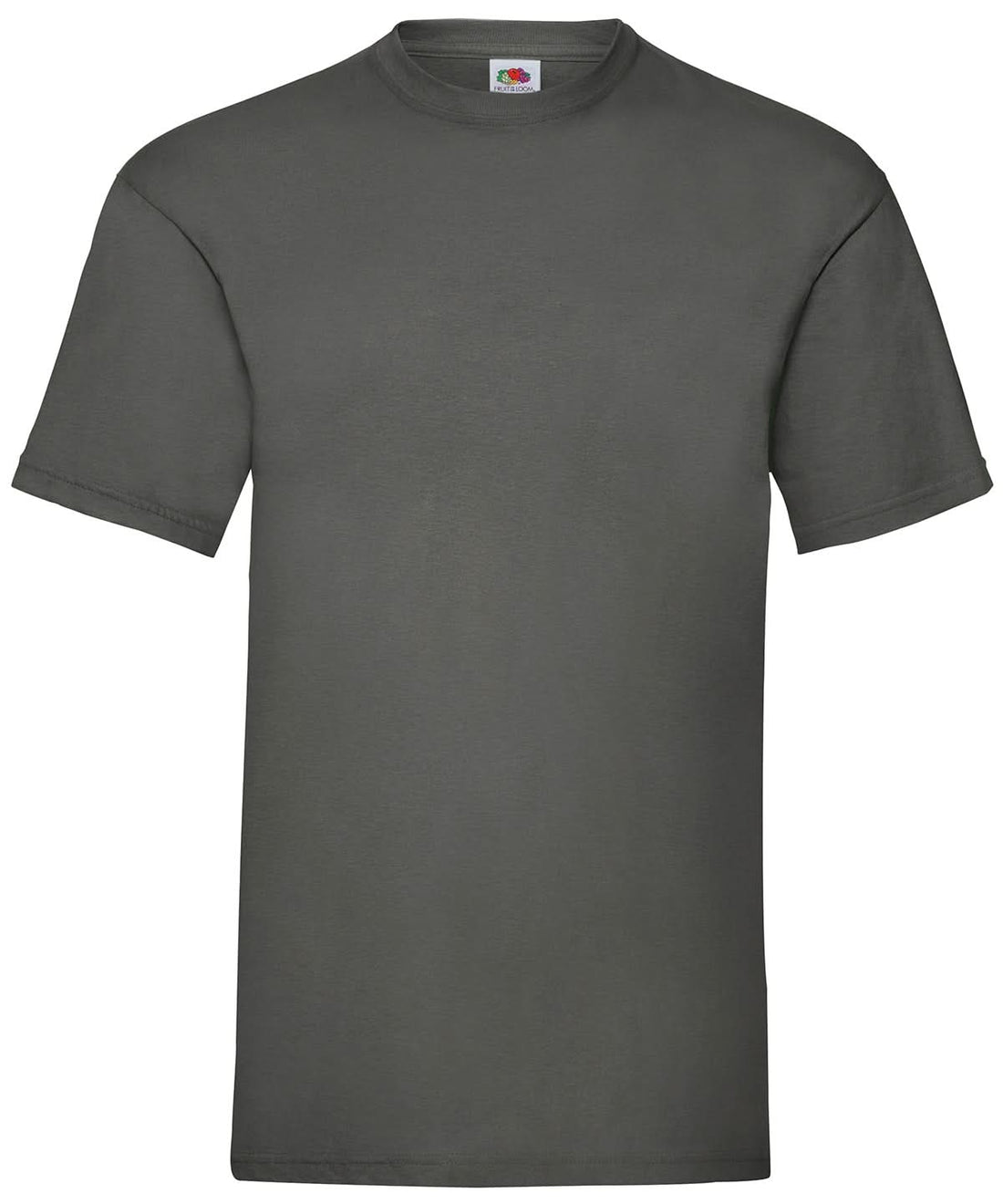 Fruit of the Loom Valueweight T Light Graphite SS030 - Light Graphite - Customisable T-Shirts