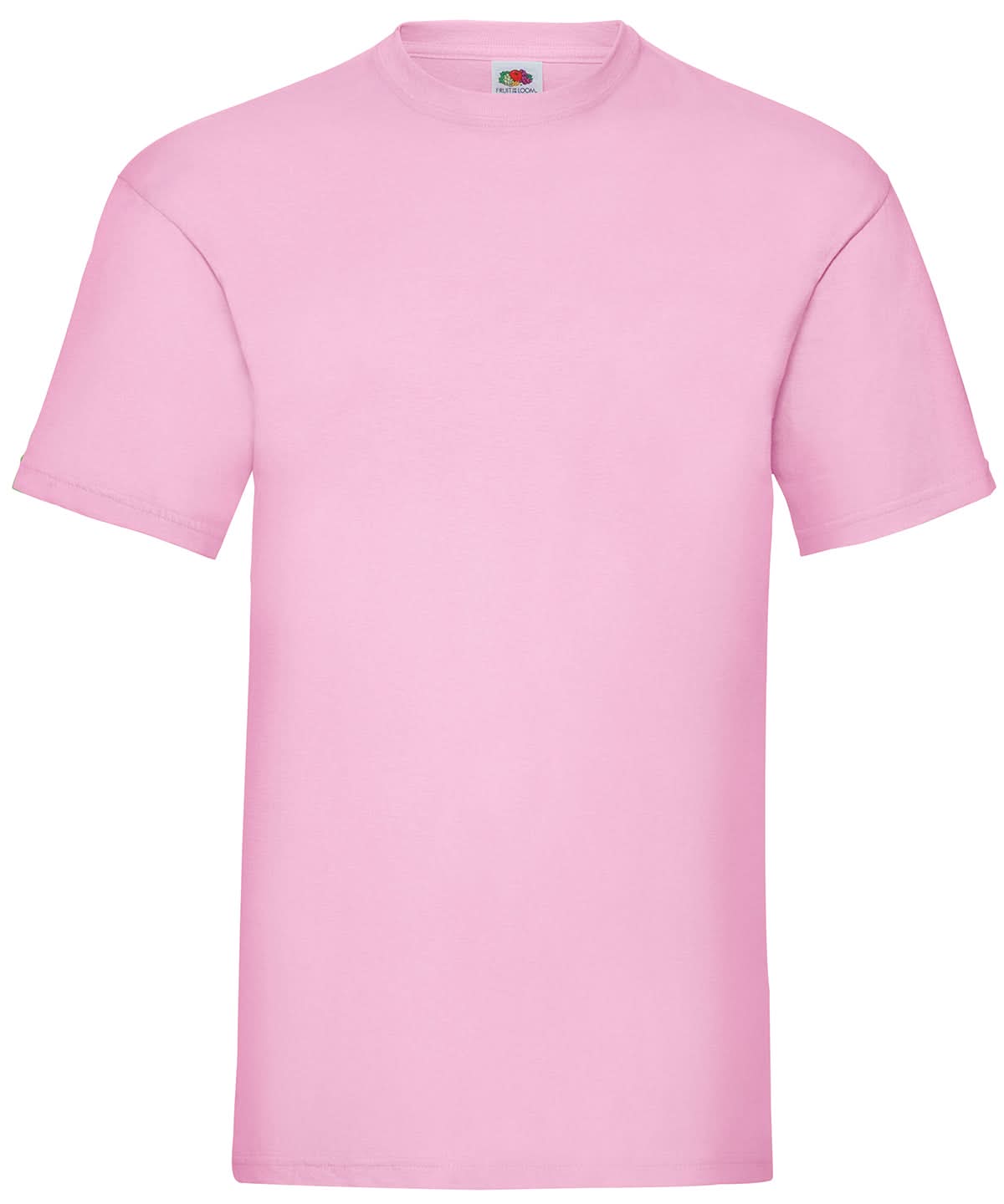 Fruit of the Loom Valueweight T Light Pink SS030 - Light Pink - Customisable T-Shirts