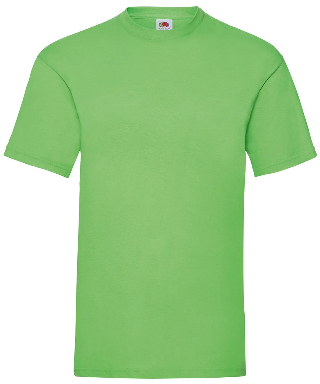 Fruit of the Loom Valueweight T Lime SS030 - Lime - Customisable T-Shirts