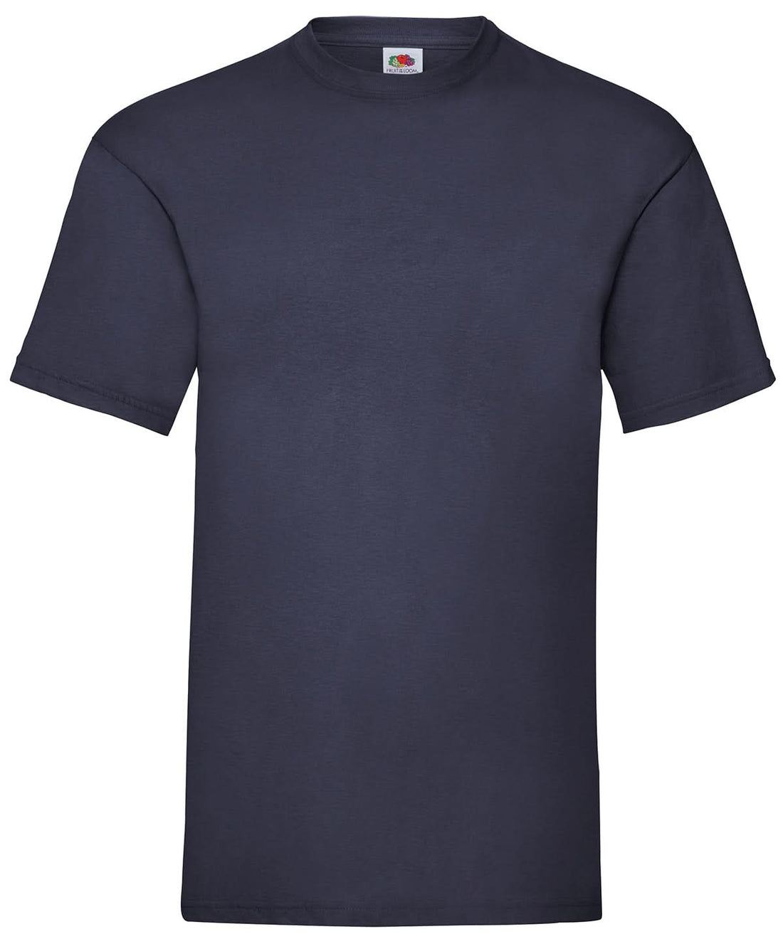 Fruit of the Loom Valueweight T Navy SS030 - Navy - Customisable T-Shirts