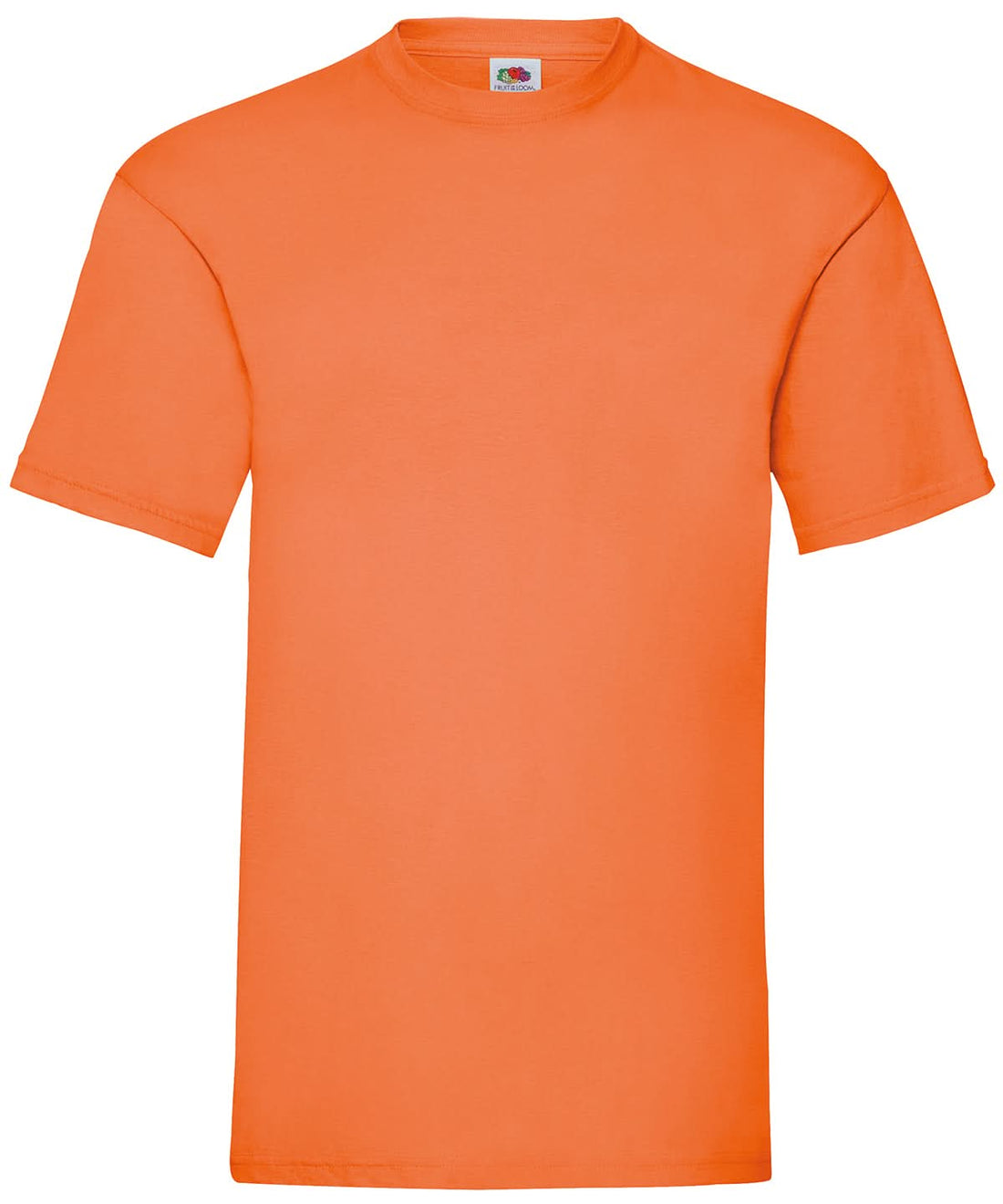 Fruit of the Loom Valueweight T Orange SS030 - Orange - Customisable T-Shirts