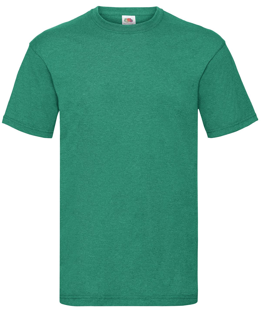 Fruit of the Loom Valueweight T Retro Heather Green SS030 - Retro Heather Green - Customisable T-Shirts