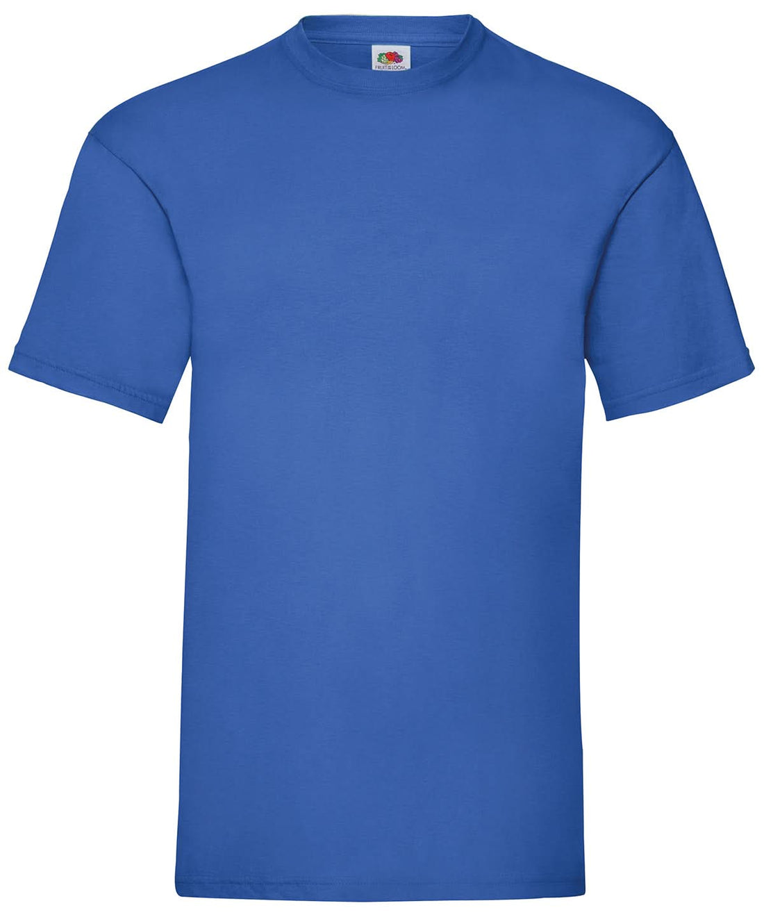 Fruit of the Loom Valueweight T Royal Blue SS030 - Royal Blue - Customisable T-Shirts