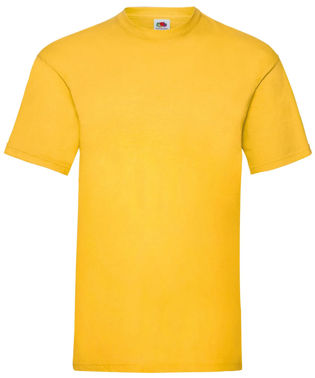 Fruit of the Loom Valueweight T Sunflower SS030 - Sunflower - Customisable T-Shirts