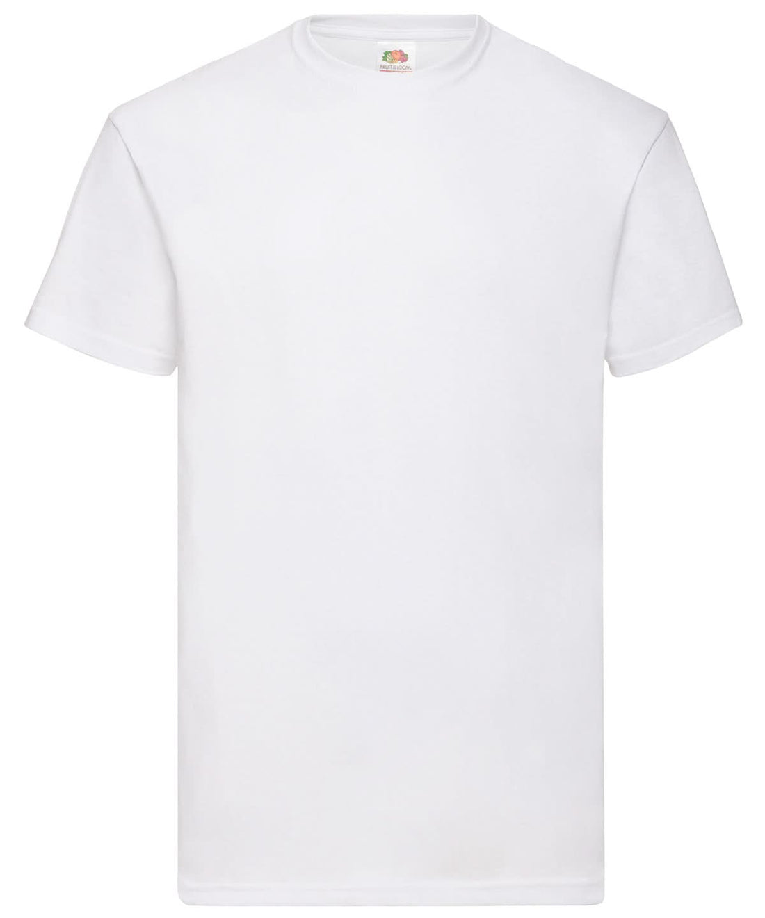 Fruit of the Loom Valueweight T White SS030 - White - Customisable T-Shirts