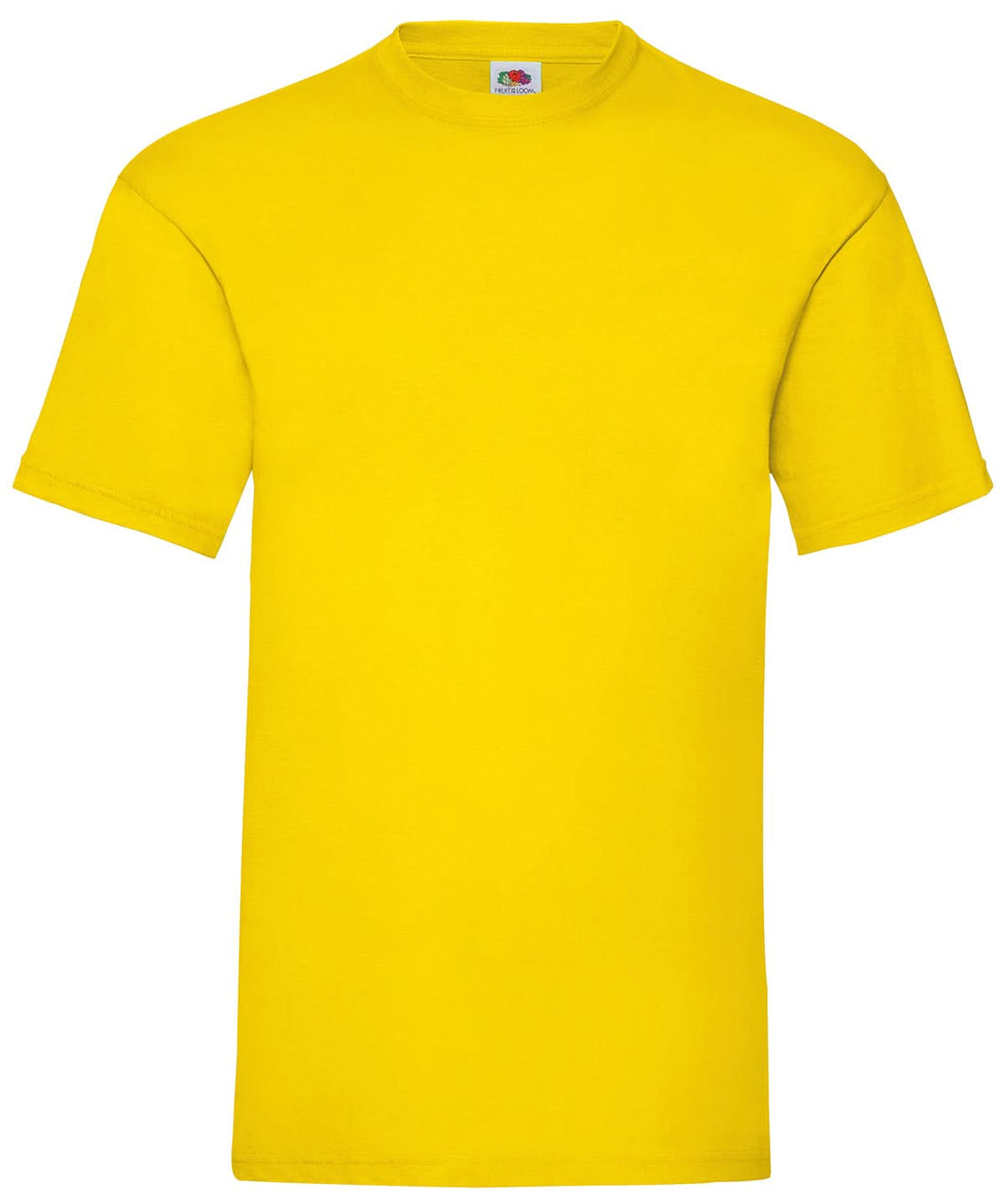Fruit of the Loom Valueweight T Yellow SS030 - Yellow - Customisable T-Shirts