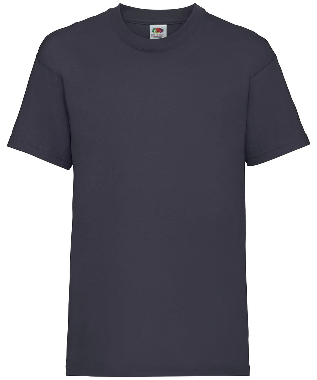 Fruit of the Loom Kids valueweight T Deep Navy SS031 - Deep Navy - Customisable T-Shirts