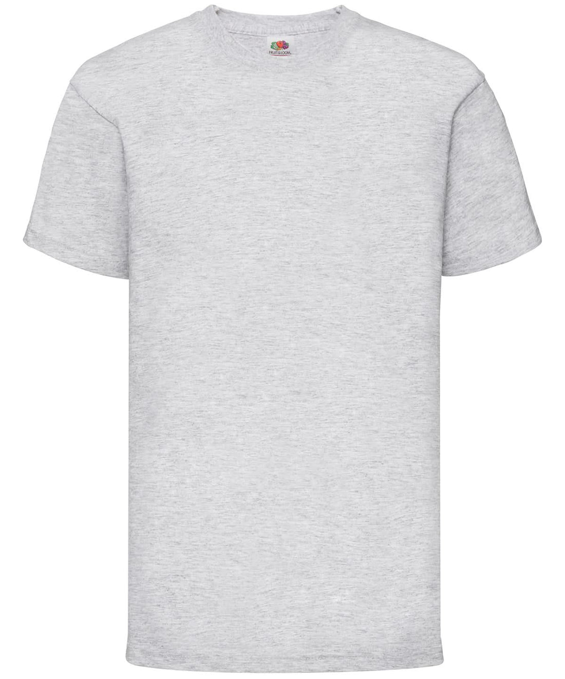 Fruit of the Loom Kids valueweight T Heather Grey SS031 - Heather Grey - Customisable T-Shirts