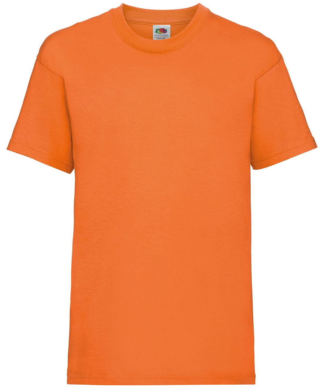 Fruit of the Loom Kids valueweight T Orange SS031 - Orange - Customisable T-Shirts