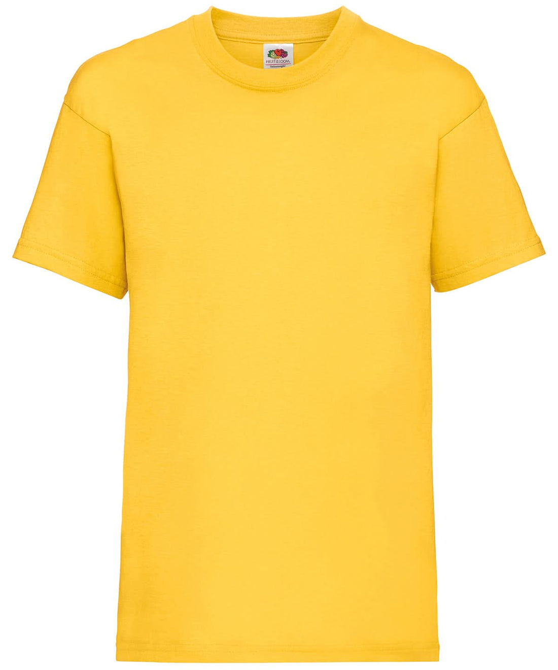 Fruit of the Loom Kids valueweight T Sunflower SS031 - Sunflower - Customisable T-Shirts
