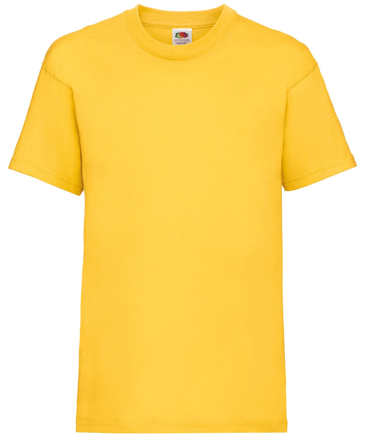 Fruit of the Loom Kids valueweight T Sunflower SS031 - Sunflower - Customisable T-Shirts