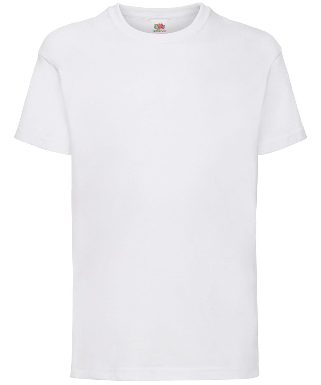 Fruit of the Loom Kids valueweight T White SS031 - White - Customisable T-Shirts