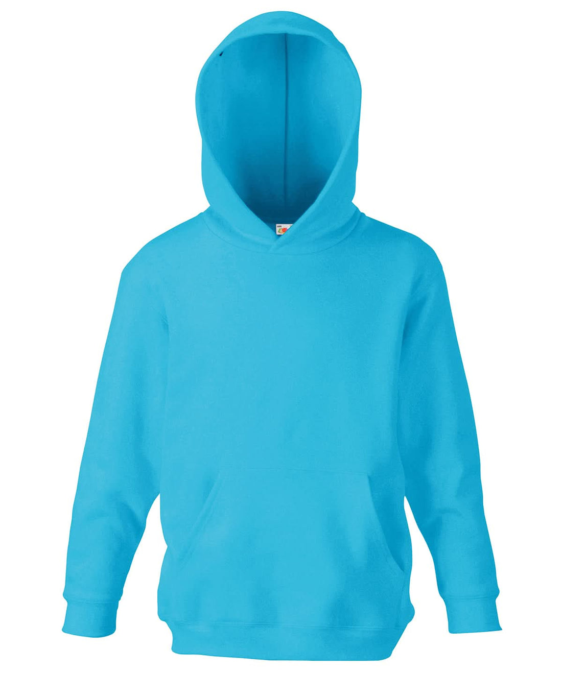 Fruit of the Loom Fruit Of The Loom Kids Classic Hooded Sweatshirt SS273 - Azure Blue - Customisable Sweatshirts