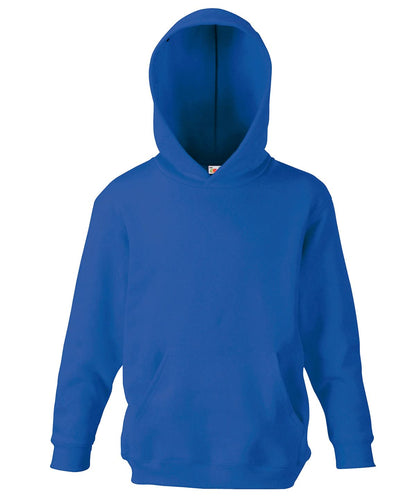 Fruit of the Loom Fruit Of The Loom Kids Classic Hooded Sweatshirt SS273 - Royal Blue - Customisable Sweatshirts