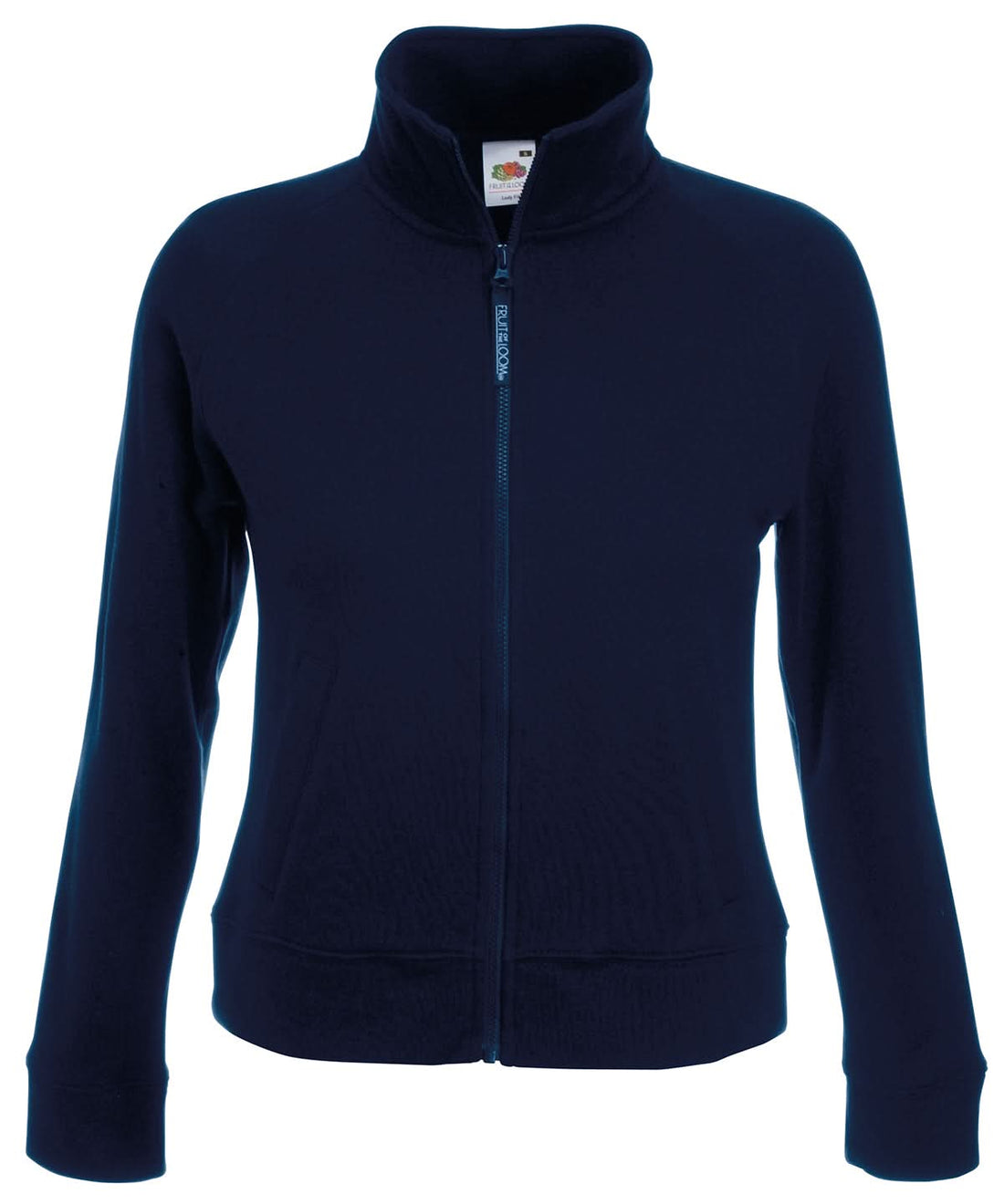 Fruit of the Loom Fruit Of The Loom WomenS Premium 7030 Sweatshirt Jacket SS310 - Deep Navy - Customisable Jackets