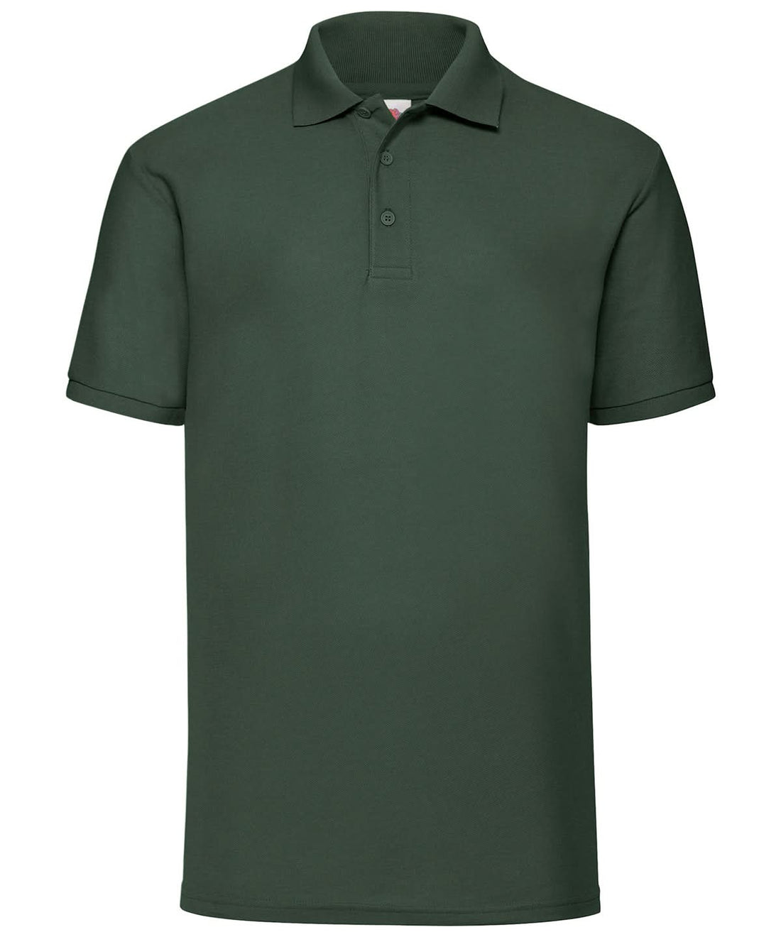 Fruit of the Loom 6535 Polo SS402 - Bottle Green - Customisable Polos