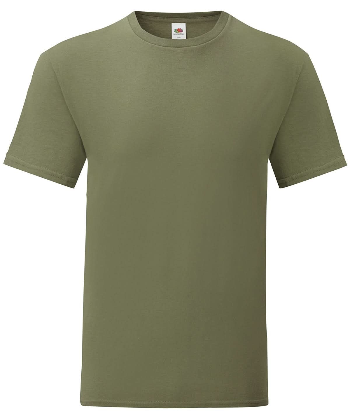 Classic Olive Iconic 150 T SS430 - Classic Olive - Customisable T-Shirt
