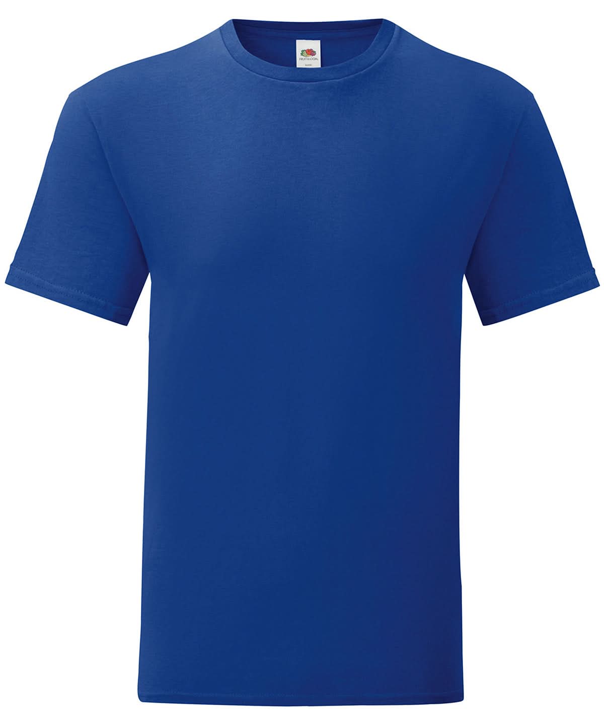 Fruit of the Loom Cobalt Blue Iconic 150 T SS430 - Cobalt Blue - Customisable T-Shirts