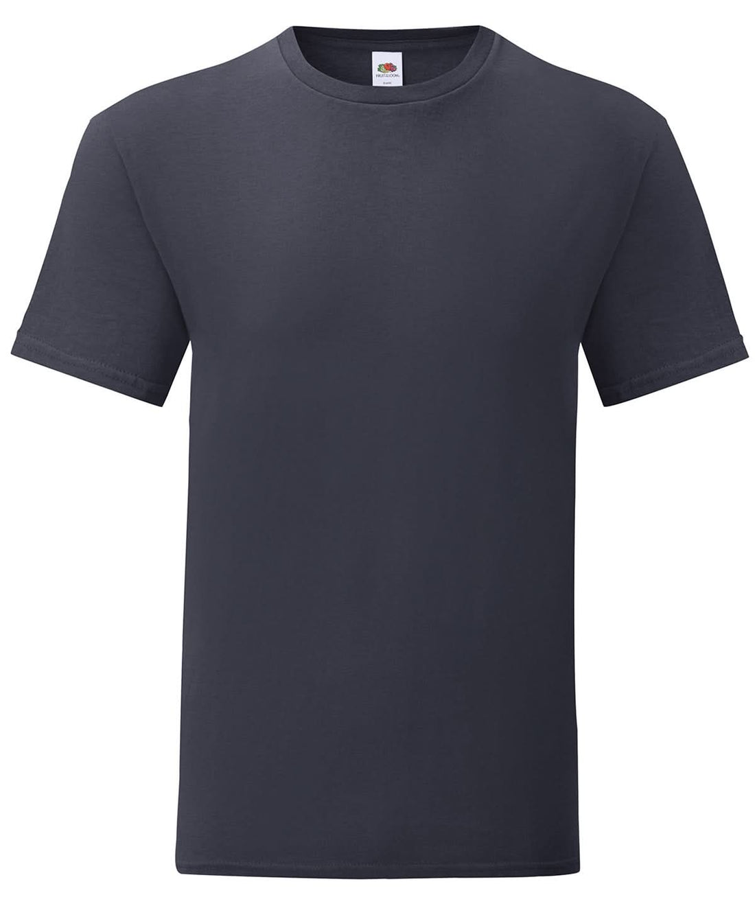 Fruit of the Loom Deep Navy Iconic 150 T SS430 - Deep Navy - Customisable T-Shirts