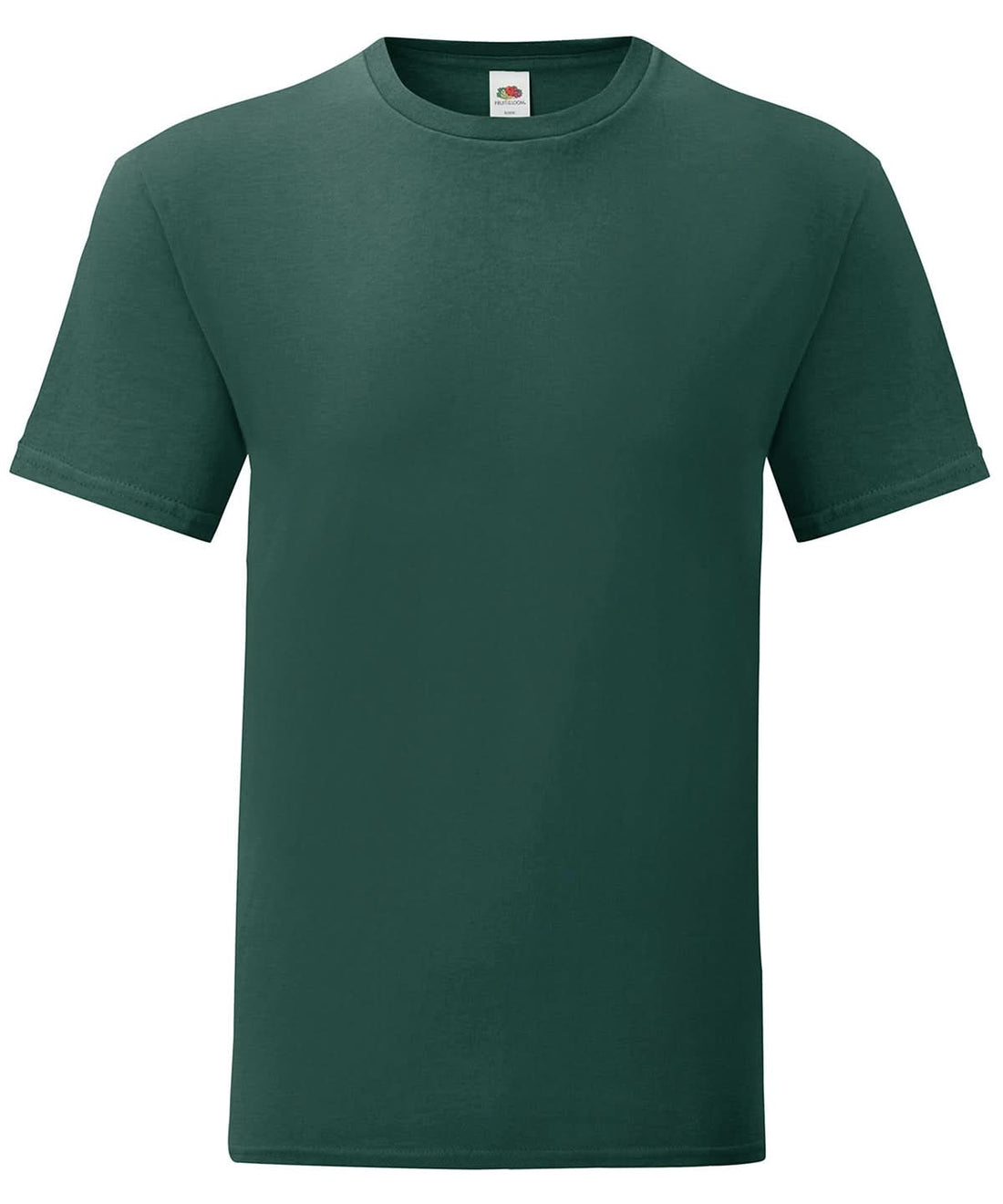 Fruit of the Loom Forest Green Iconic 150 T SS430 - Forest Green - Customisable T-Shirts