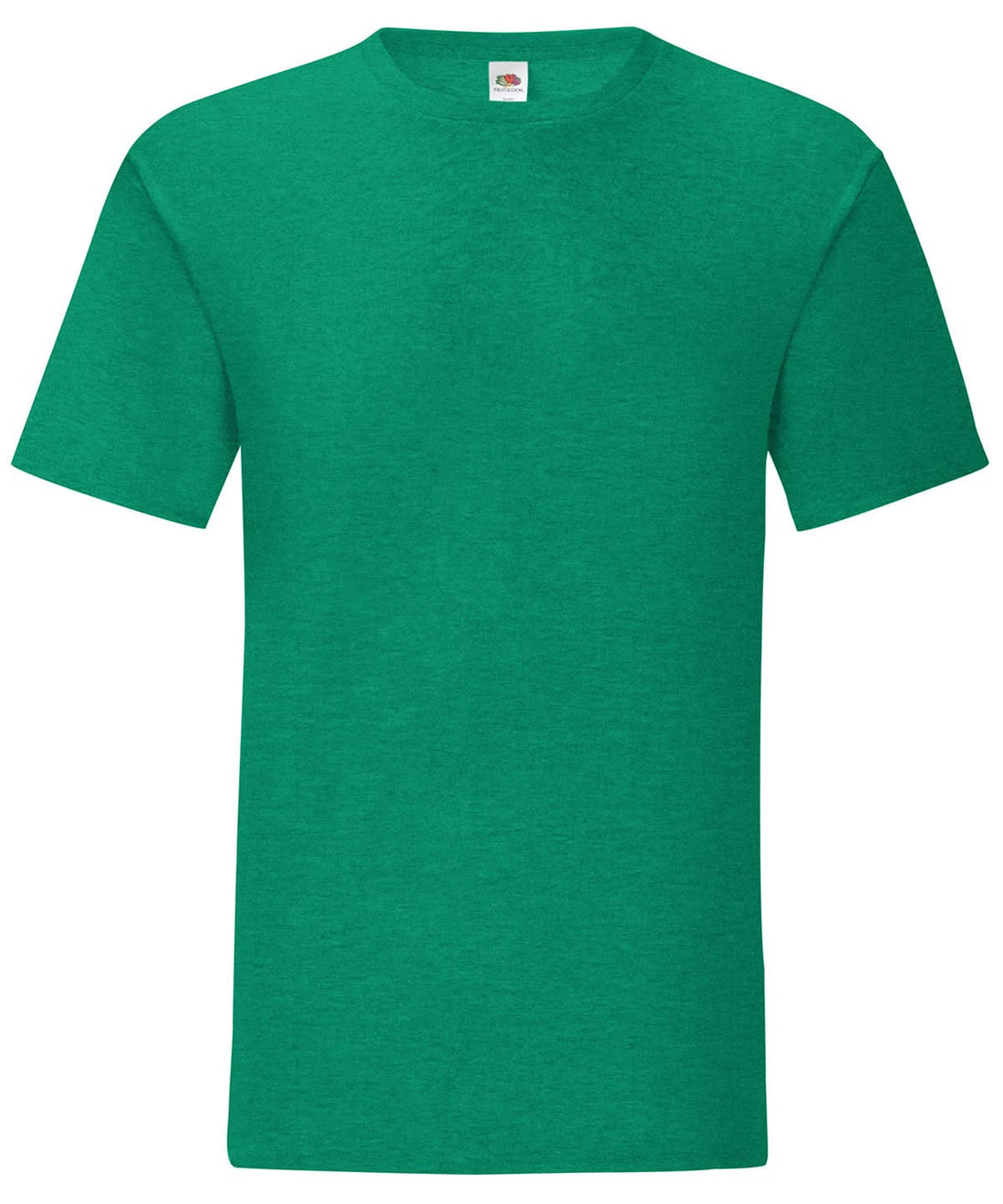 Fruit of the Loom Heather Green Iconic 150 T SS430 - Heather Green - Customisable T-Shirts