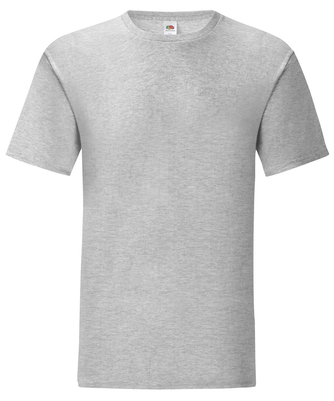 Fruit of the Loom Iconic 150 T SS430 - Heather Grey - Customisable T-Shirts