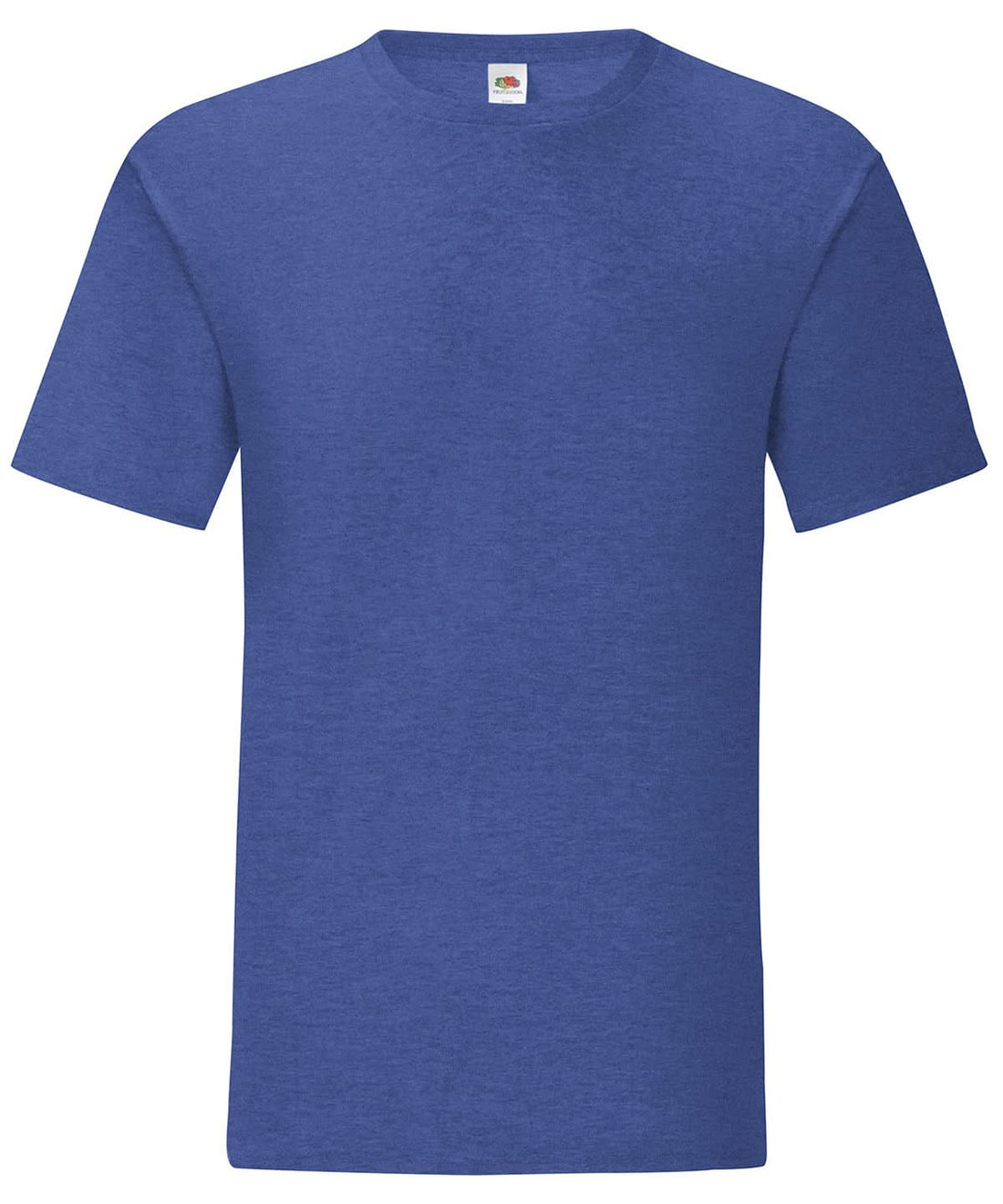 Fruit of the Loom Heather Royal Iconic 150 T SS430 - Heather Royal - Customisable T-Shirts