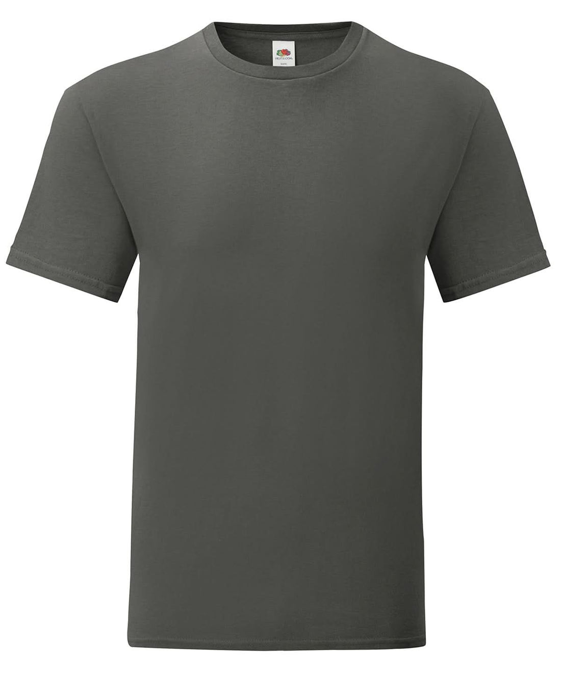 Fruit of the Loom Light Graphite Iconic 150 T SS430 - Light Graphite - Customisable T-Shirts