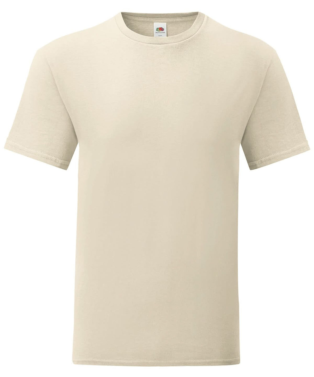 Fruit of the Loom Natural Iconic 150 T SS430 - Natural - Customisable T-Shirts