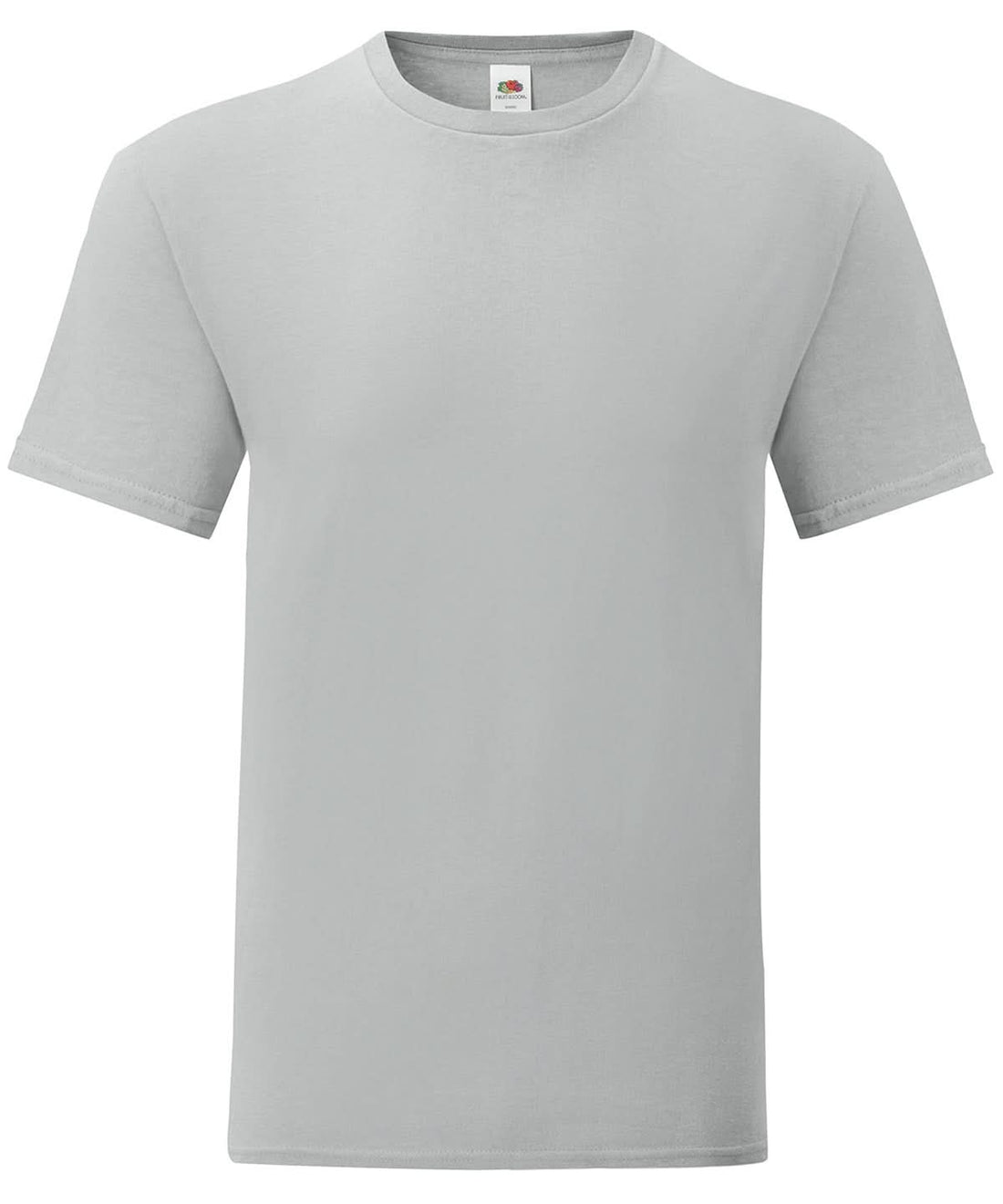 Fruit of the Loom Zinc Iconic 150 T SS430 - Zinc - Customisable T-Shirts