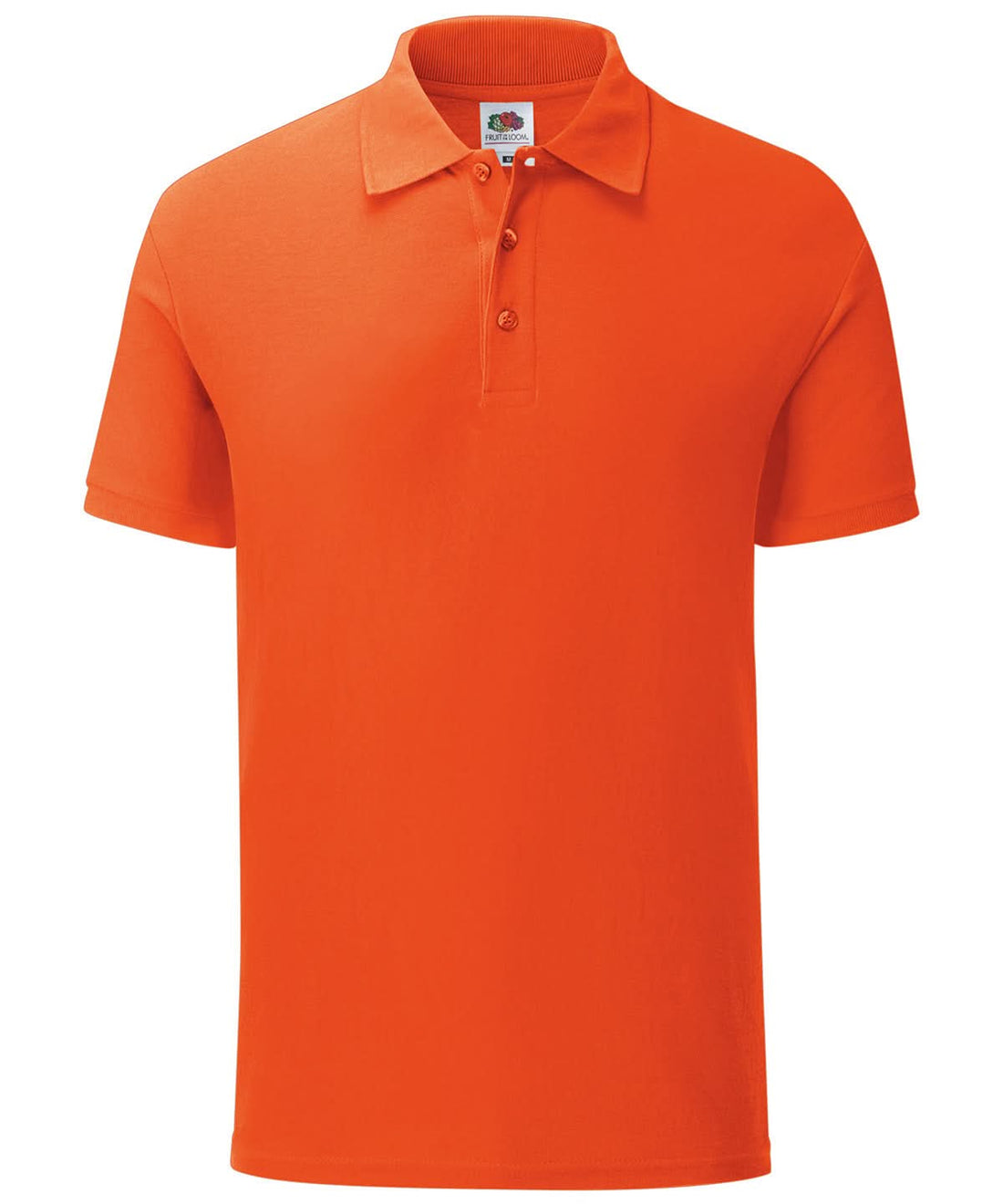 Fruit of the Loom Fruit Of The Loom Iconic Polo SS440 - Flame - Customisable Polos