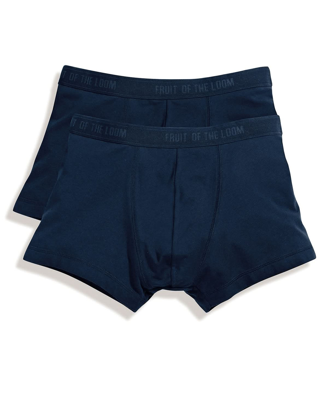 Fruit of the Loom Classic Shorty 2 Pack ss700 - UnderwearNavy - Customisable Boxers
