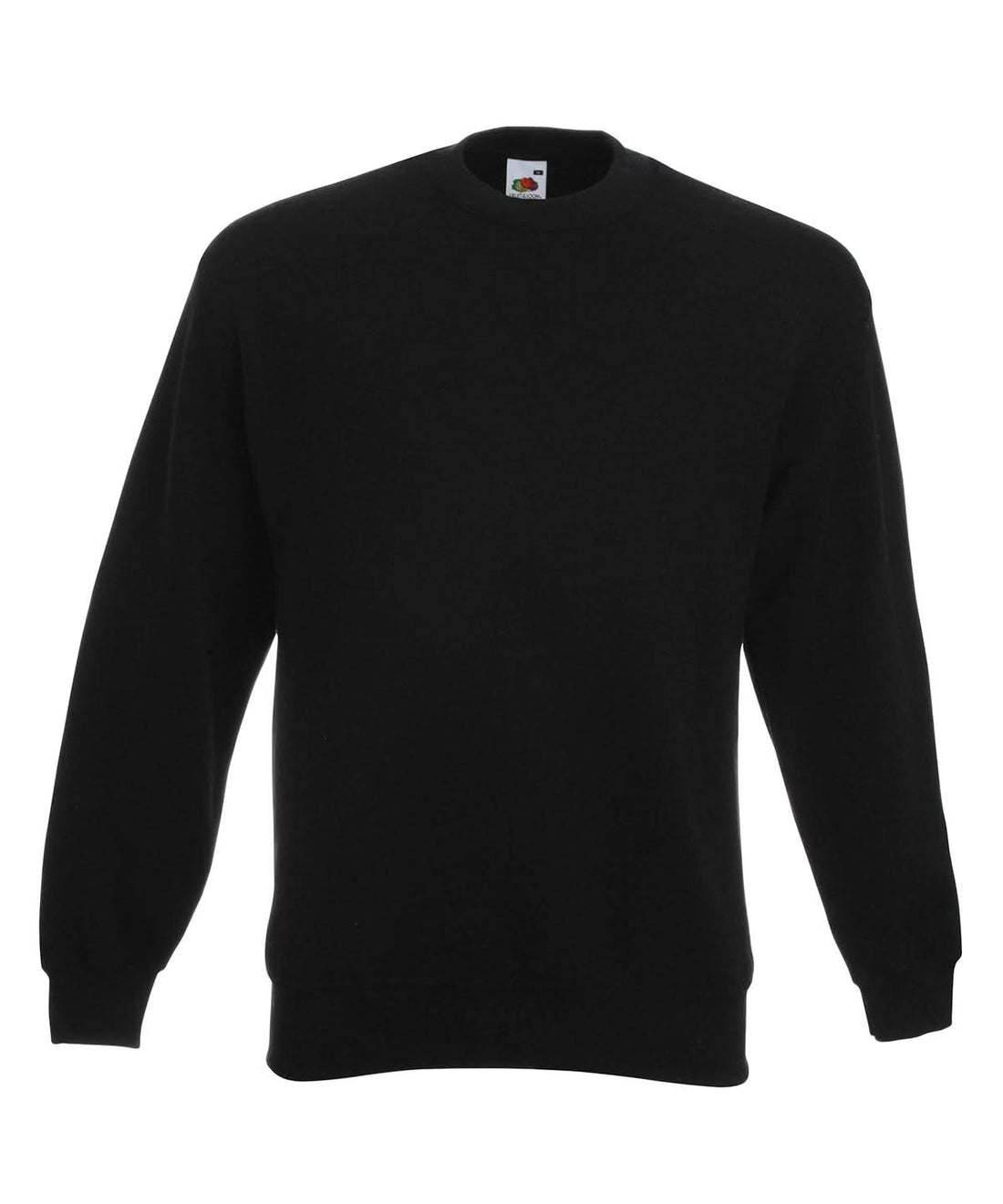 Fruit of the Loom Fruit Of The Loom Premium 7030 Set In Sweatshirt SS800 - Black - Customisable Sweatshirts