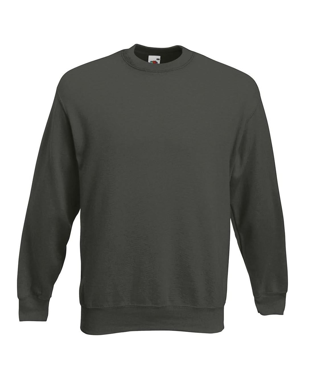 Fruit of the Loom Fruit Of The Loom Premium 7030 Set In Sweatshirt SS800 - Charcoal - Customisable Sweatshirts