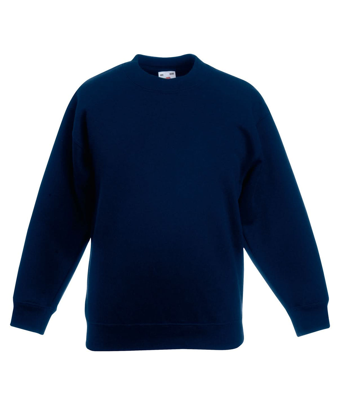 Fruit of the Loom Fruit Of The Loom Kids Premium Set In Sweatshirt SS801 - Deep Navy - Customisable Sweatshirts