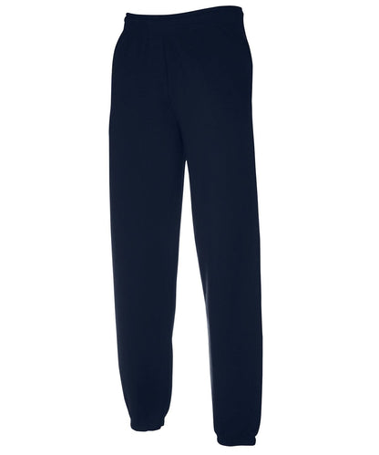 Fruit of the Loom Fruit Of The Loom Premium 7030 Elasticated Sweatpants SS805 - Deep Navy - Customisable Shorts