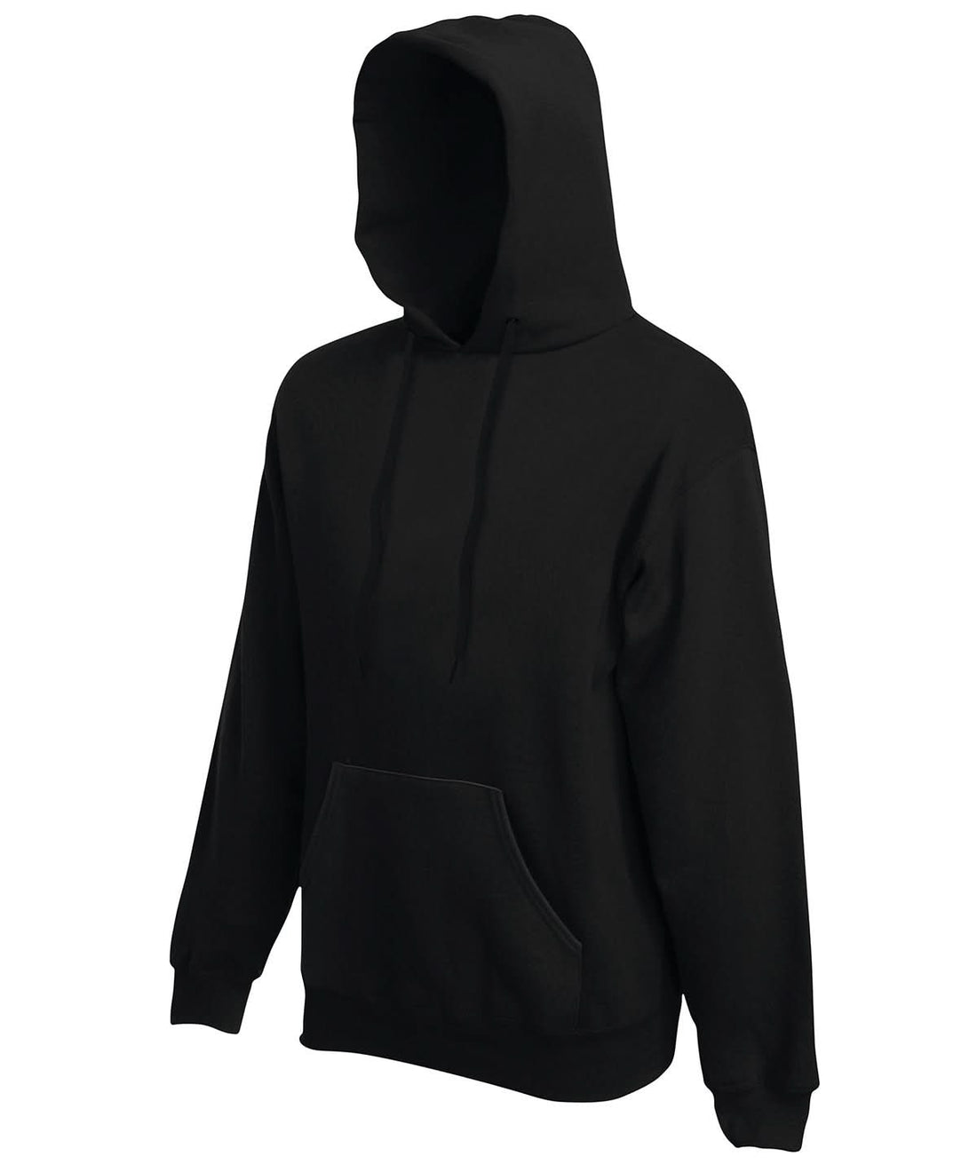 Fruit of the Loom Fruit Of The Loom Premium 7030 Hooded Sweatshirt SS824 - Black - Customisable Sweatshirts