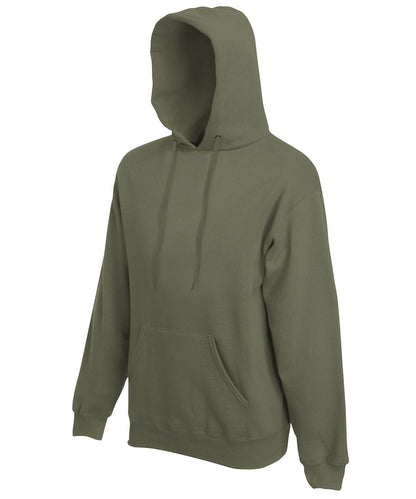 Fruit of the Loom Fruit Of The Loom Premium 7030 Hooded Sweatshirt SS824 - Classic Olive - Customisable Sweatshirts