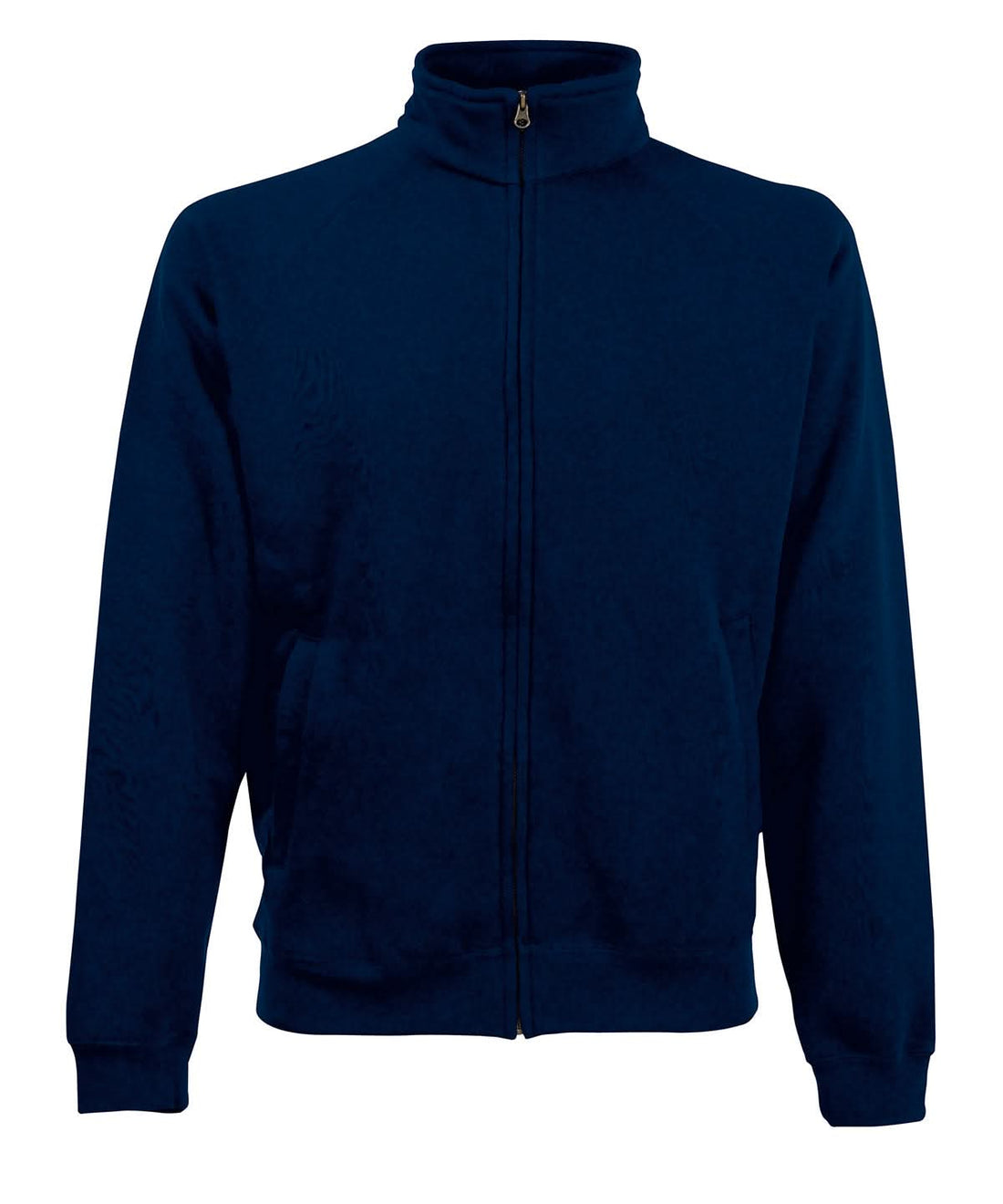 Fruit of the Loom Fruit Of The Loom Premium 7030 Sweatshirt Jacket SS826 - Deep Navy - Customisable Jackets