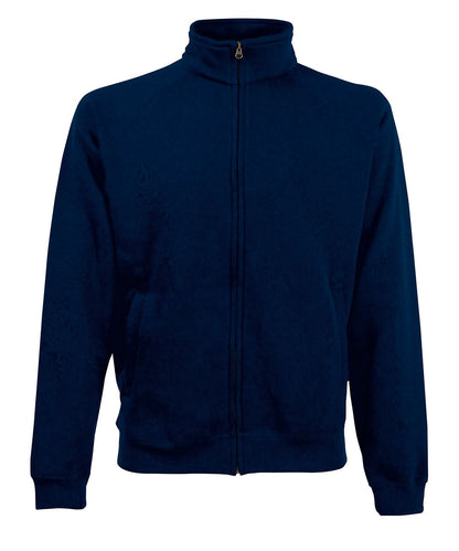 Fruit of the Loom Fruit Of The Loom Premium 7030 Sweatshirt Jacket SS826 - Deep Navy - Customisable Jackets