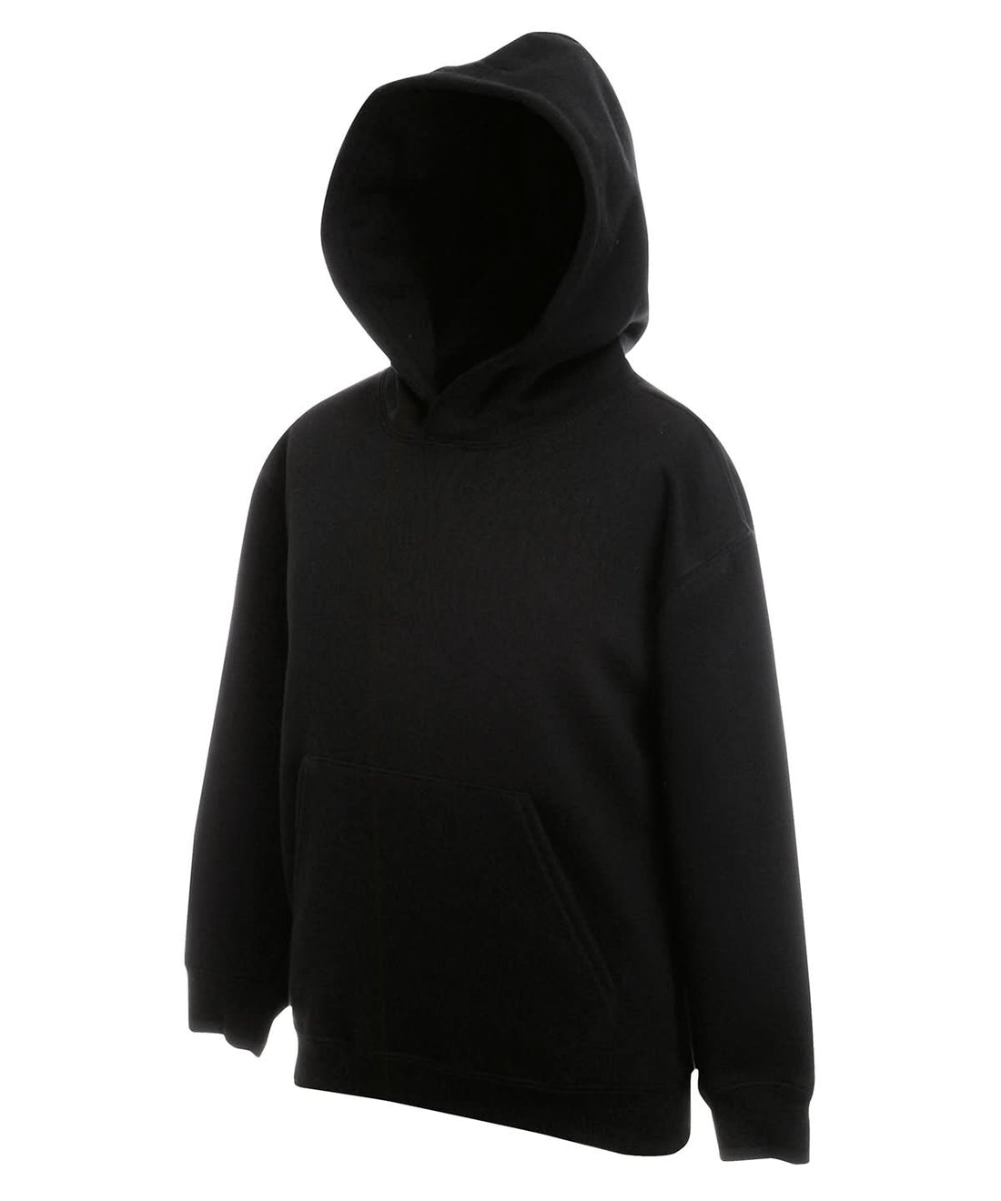Fruit of the Loom Fruit Of The Loom Kids Premium Hooded Sweatshirt SS873 - Black - Customisable Sweatshirts