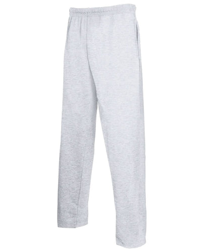 Fruit of the Loom Fruit Of The Loom Lightweight Sweatpants SS904 - Heather Grey - Customisable Shorts